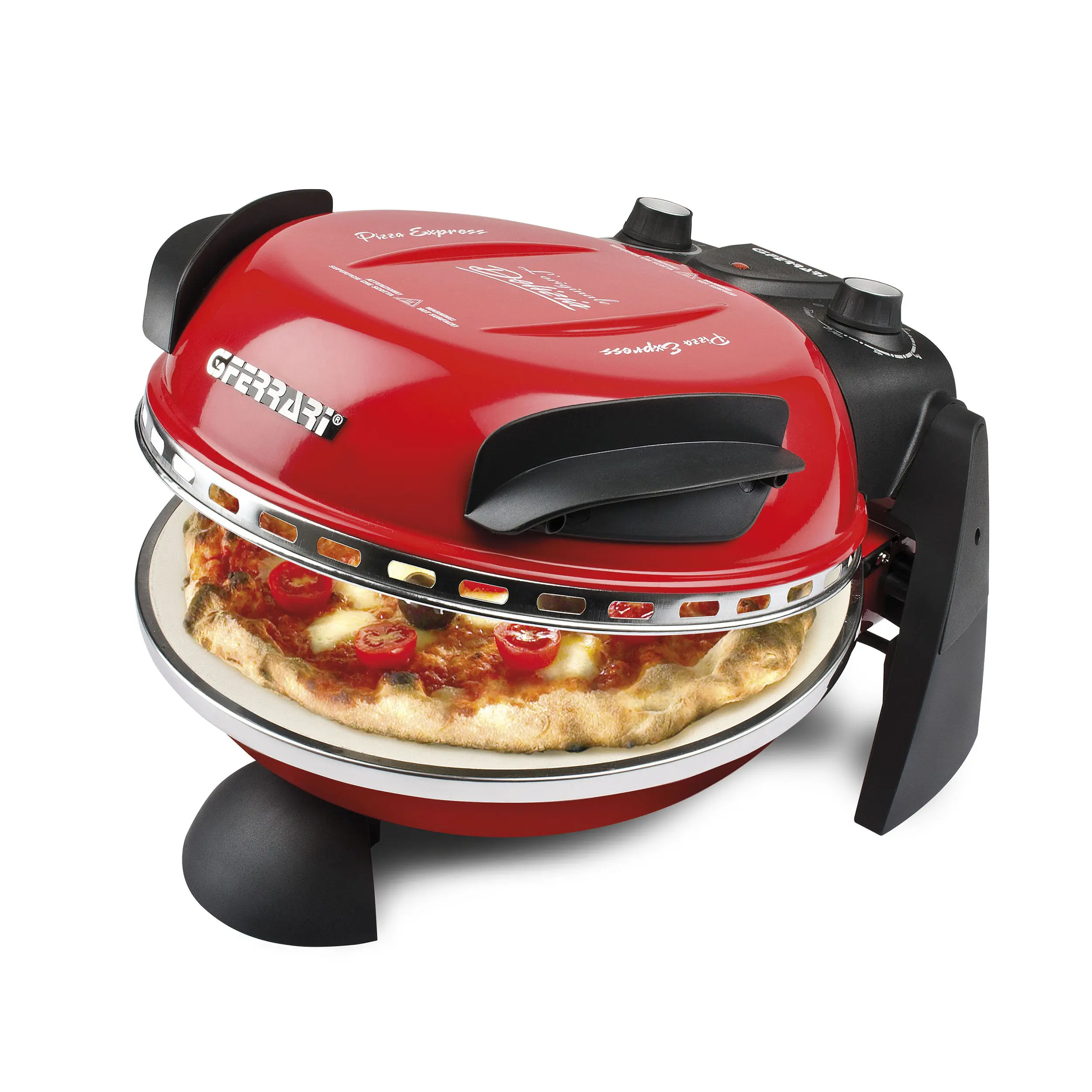G3 Ferrari Delizia G10006, Four électrique d'intérieur, pierre de 31 cm, 1 200 W