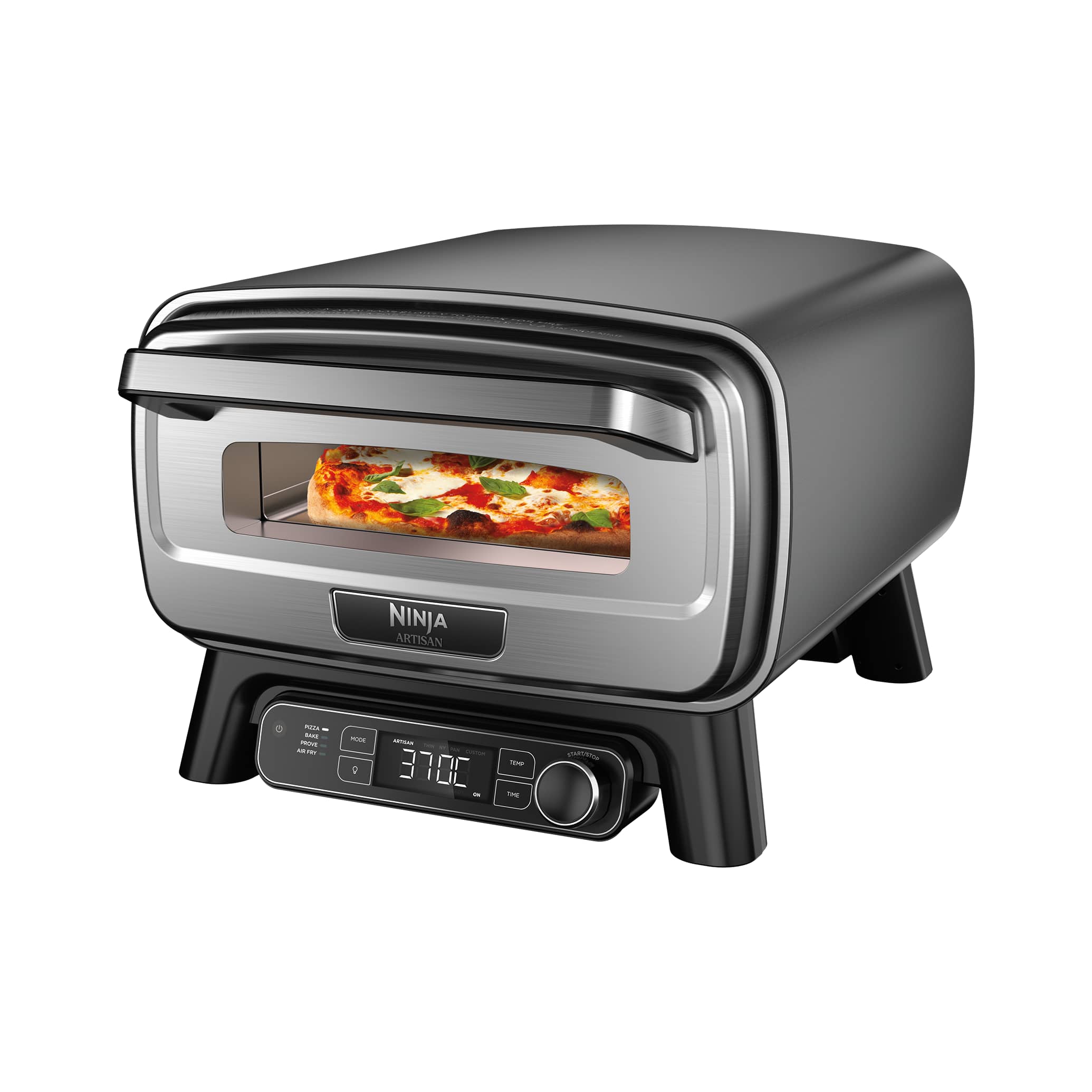 Ninja Artisan MO201EU, Four électrique extérieur 4-en-1, pizza de 30 cm